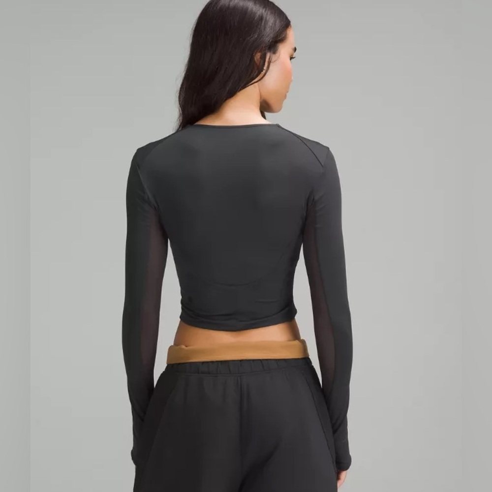 Lululemon Tight-fit Lined Long Sleeve Top